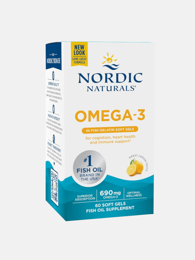 Les oméga-3 sont un type de bon gras présent dans le poisson. Il agit en réduisant l'inflammation, en contrôlant le taux de cholestérol, entre autres actions.